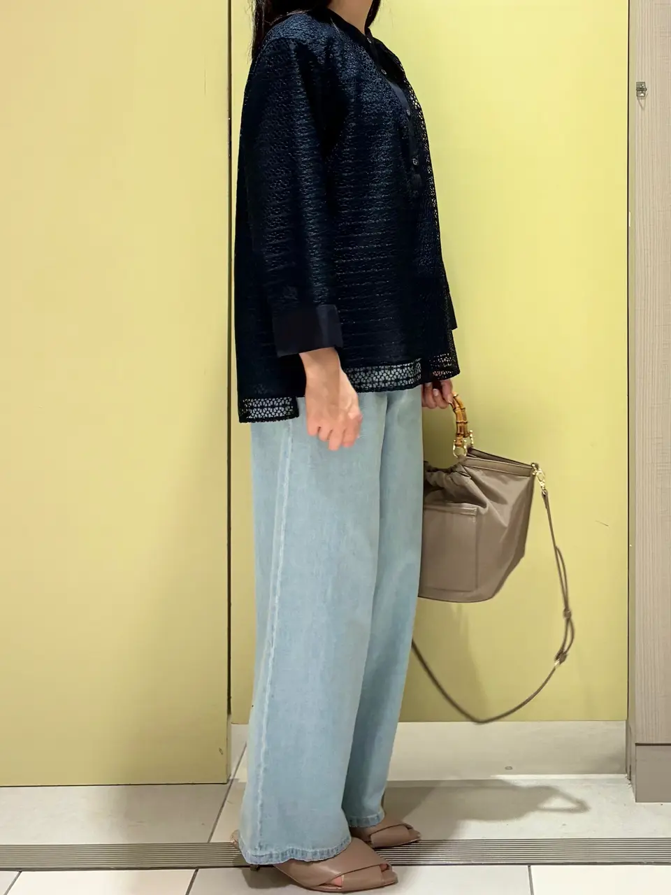 J.PRESS LADIES 福井 コーディネート画像