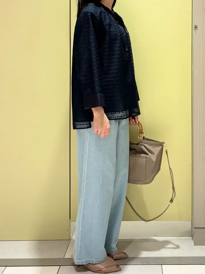 J.PRESS LADIES 福井 コーディネート画像