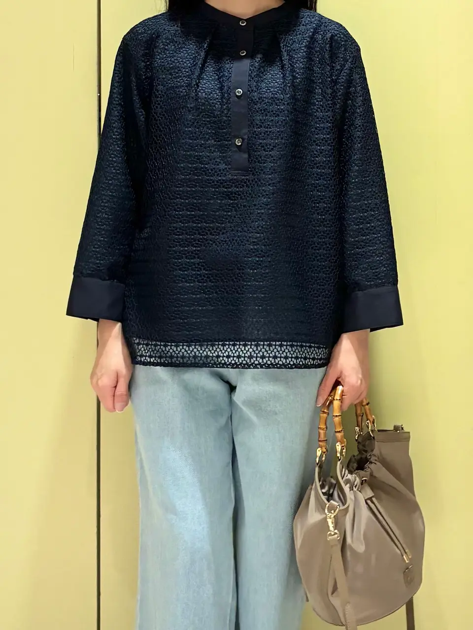 J.PRESS LADIES 福井 コーディネート画像