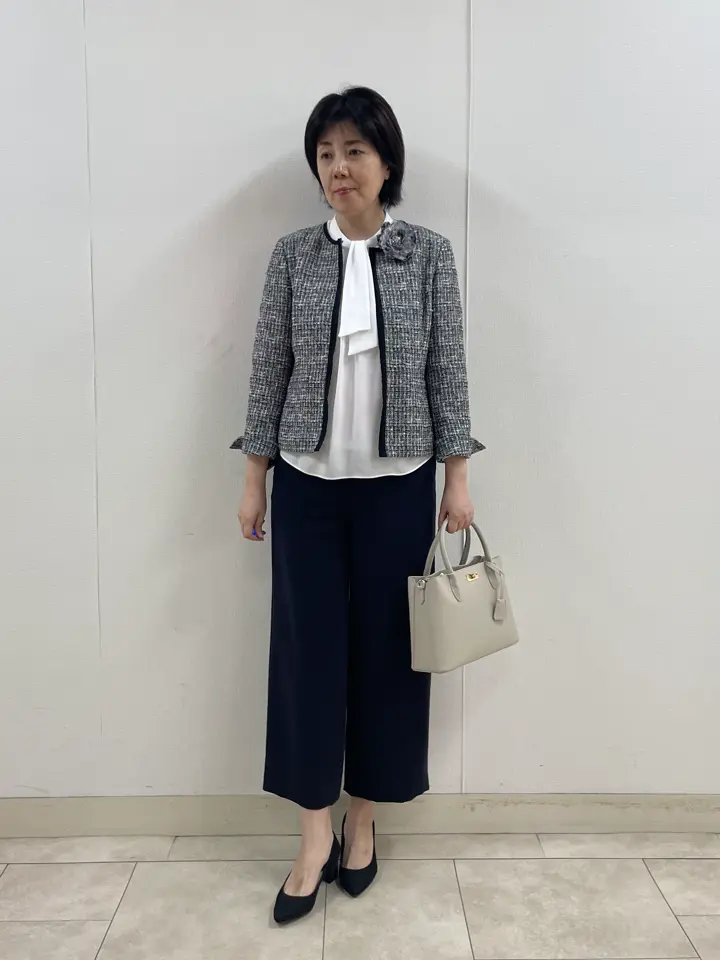 J.PRESS LADIES 守田 コーディネート画像