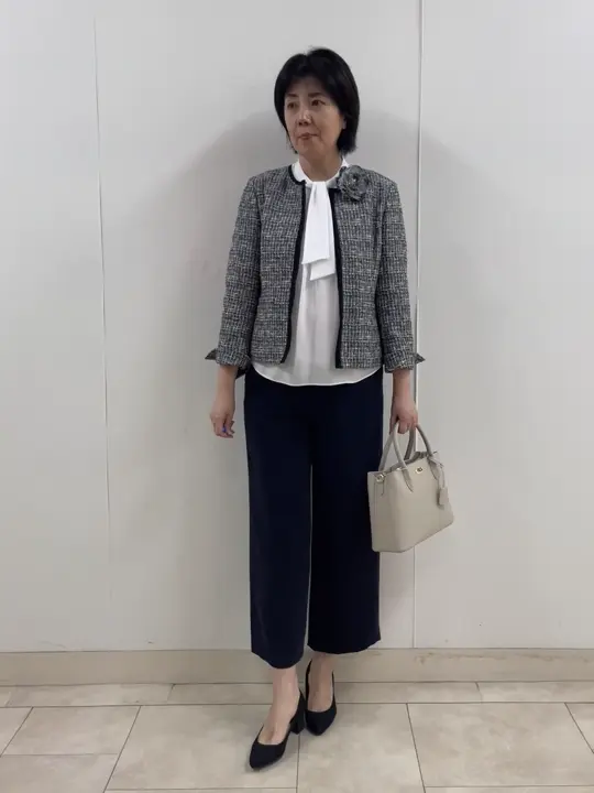 J.PRESS LADIES 守田 コーディネート画像