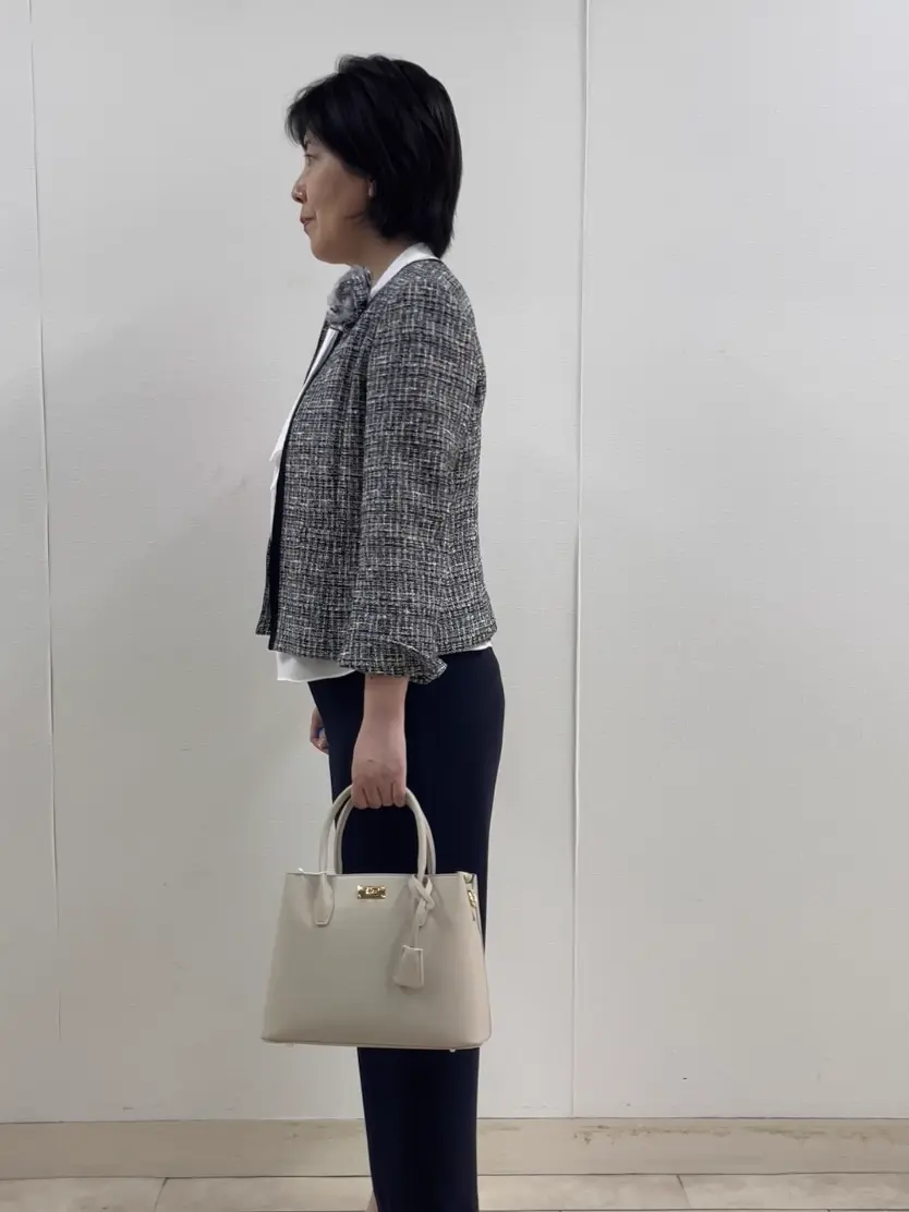 J.PRESS LADIES 守田 コーディネート画像