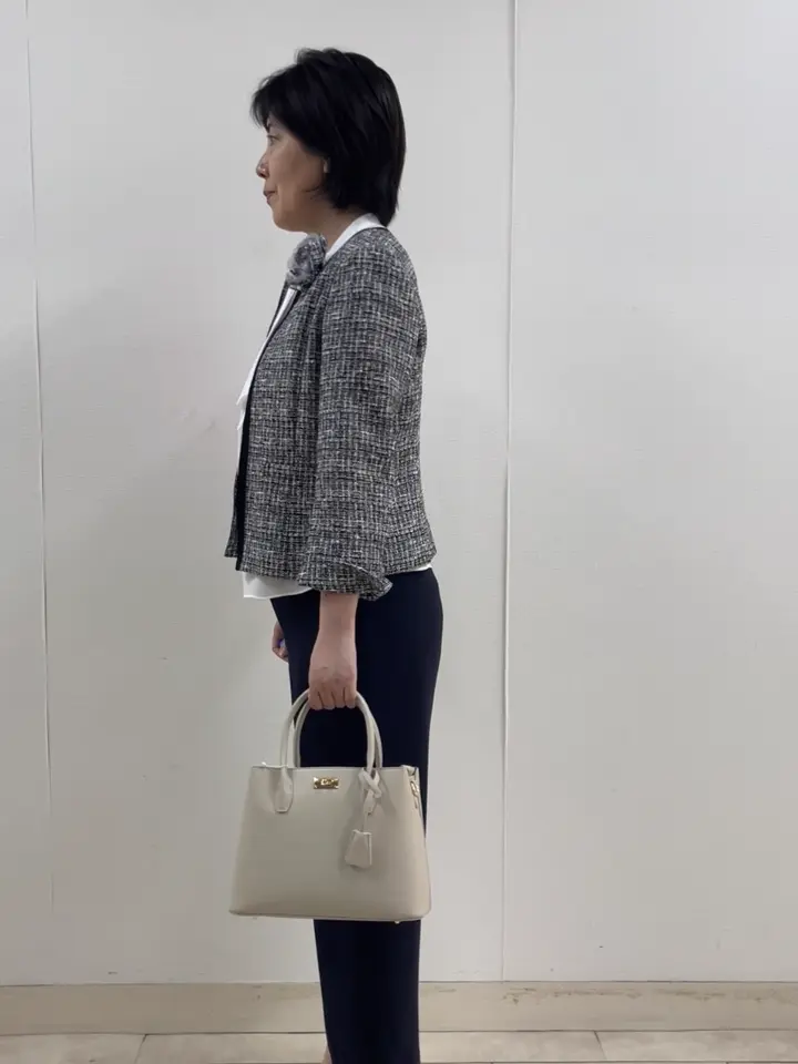 J.PRESS LADIES 守田 コーディネート画像