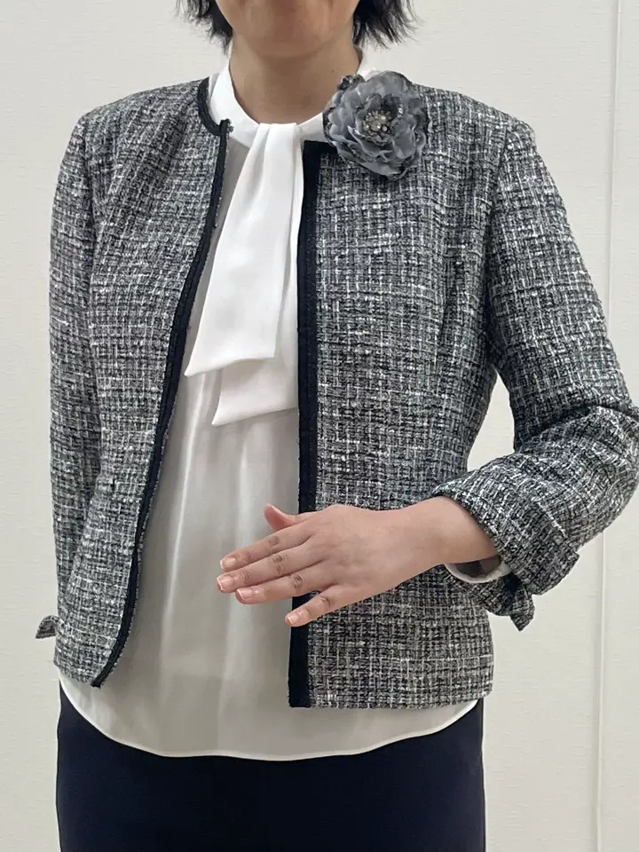 J.PRESS LADIES 守田 コーディネート画像