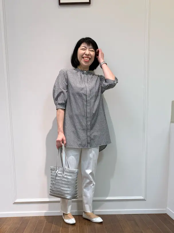 J.PRESS LADIES 東海林 コーディネート画像