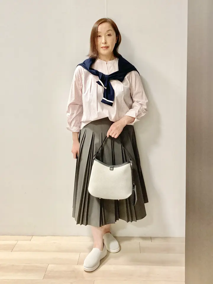 J.PRESS LADIES スタッフ コーディネート画像