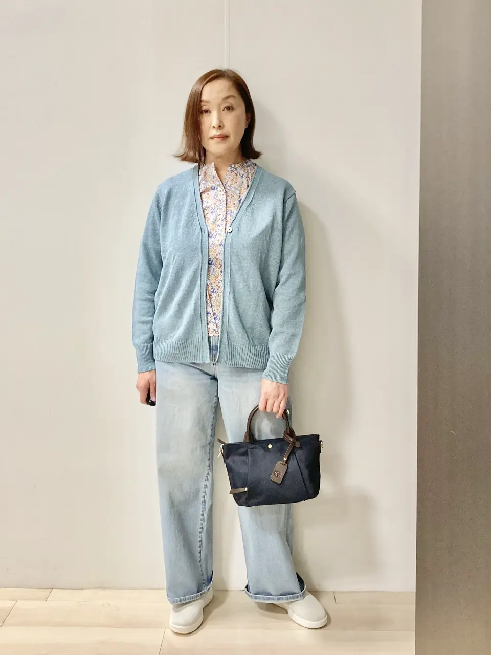 J.PRESS LADIES スタッフ コーディネート画像