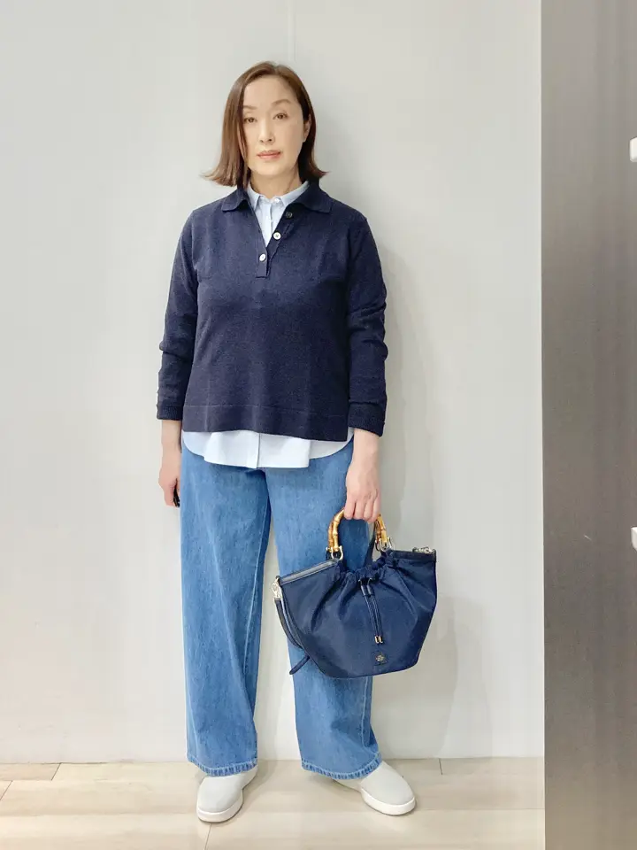 J.PRESS LADIES スタッフ コーディネート画像