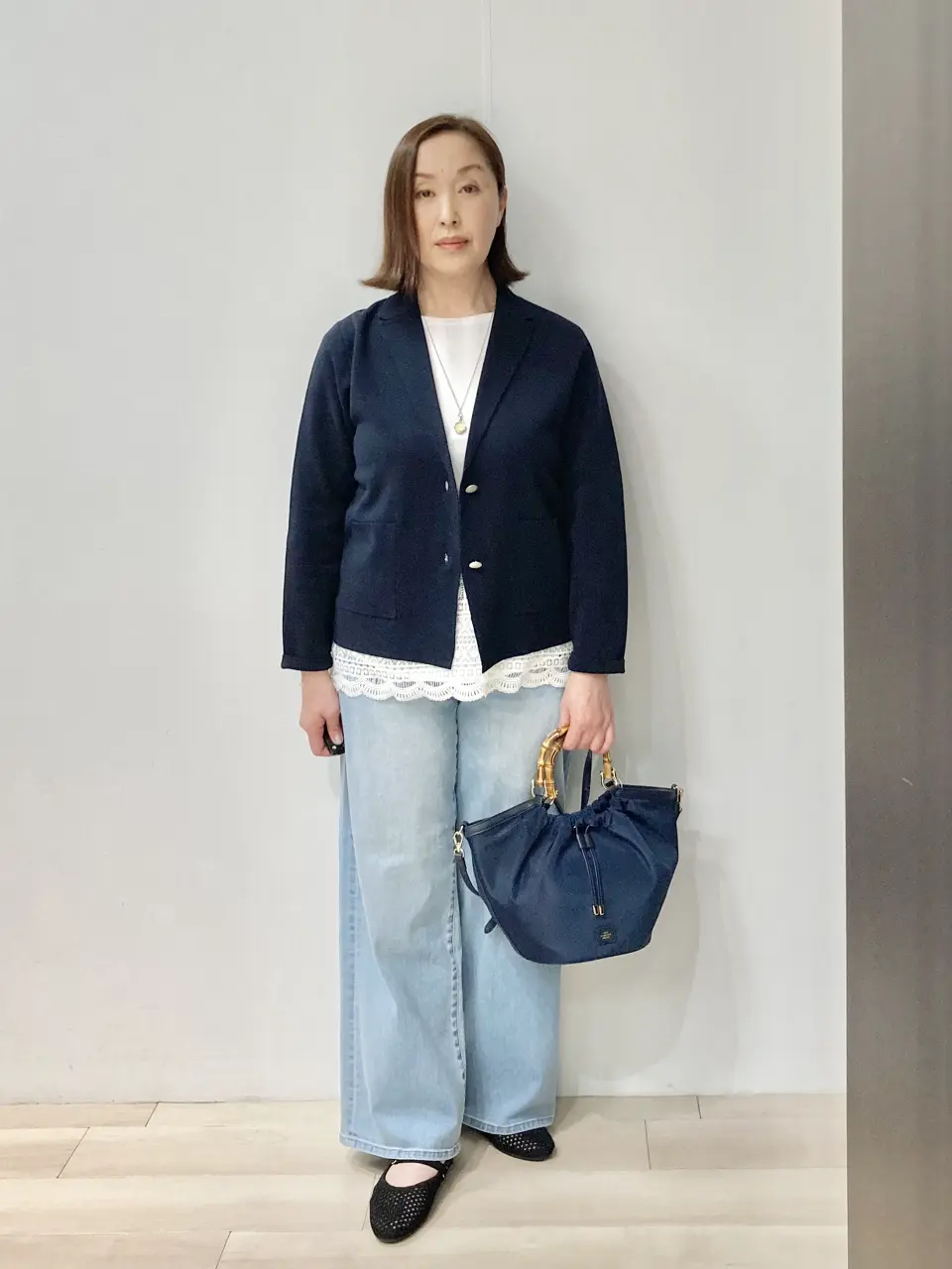 J.PRESS LADIES スタッフ コーディネート画像