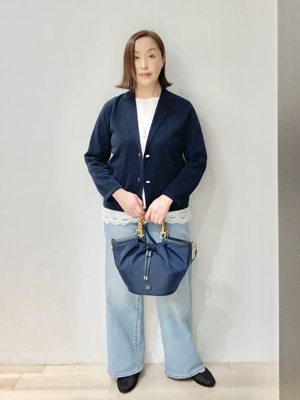 J.PRESS LADIES スタッフ コーディネート画像