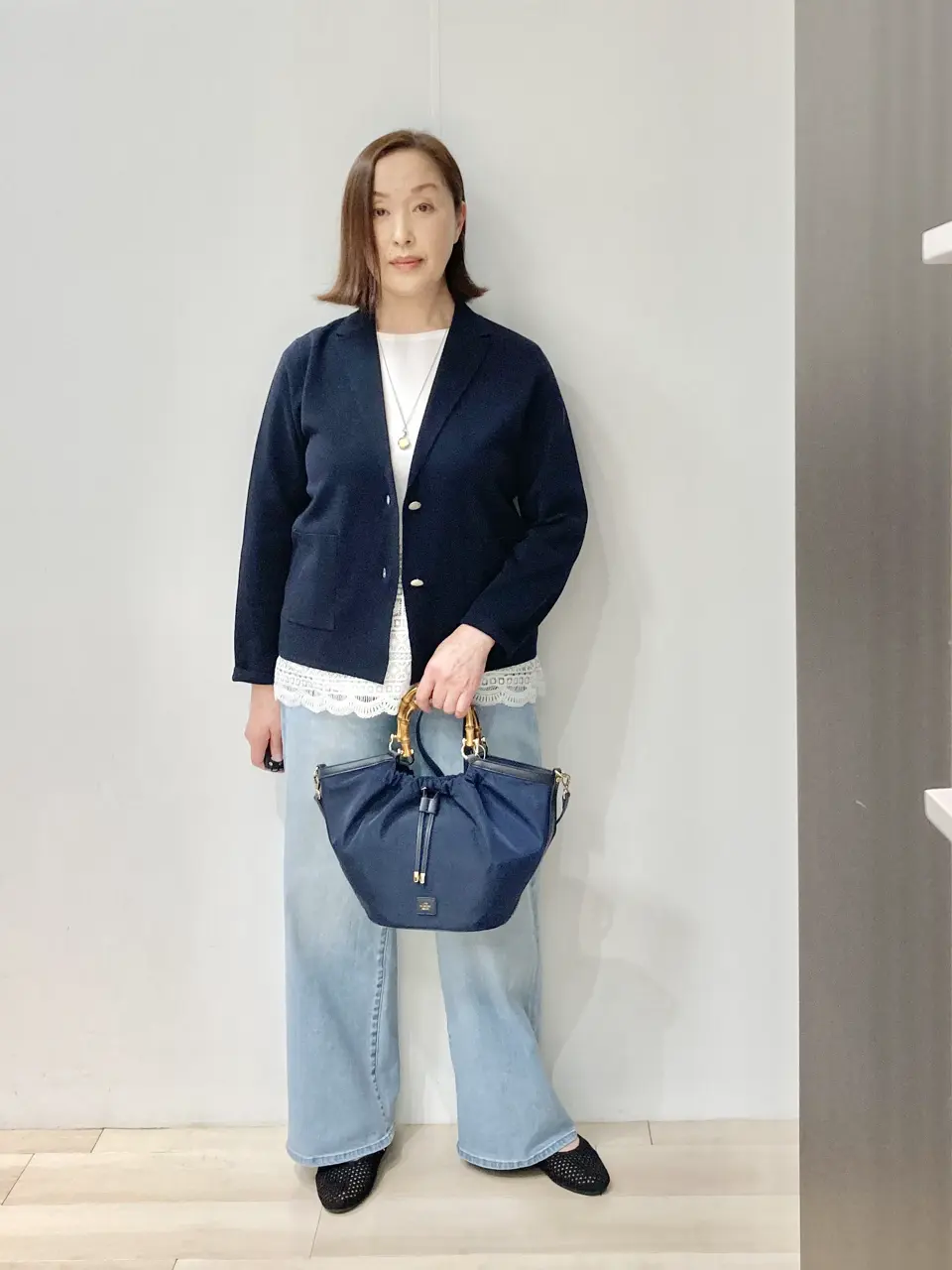 J.PRESS LADIES スタッフ コーディネート画像