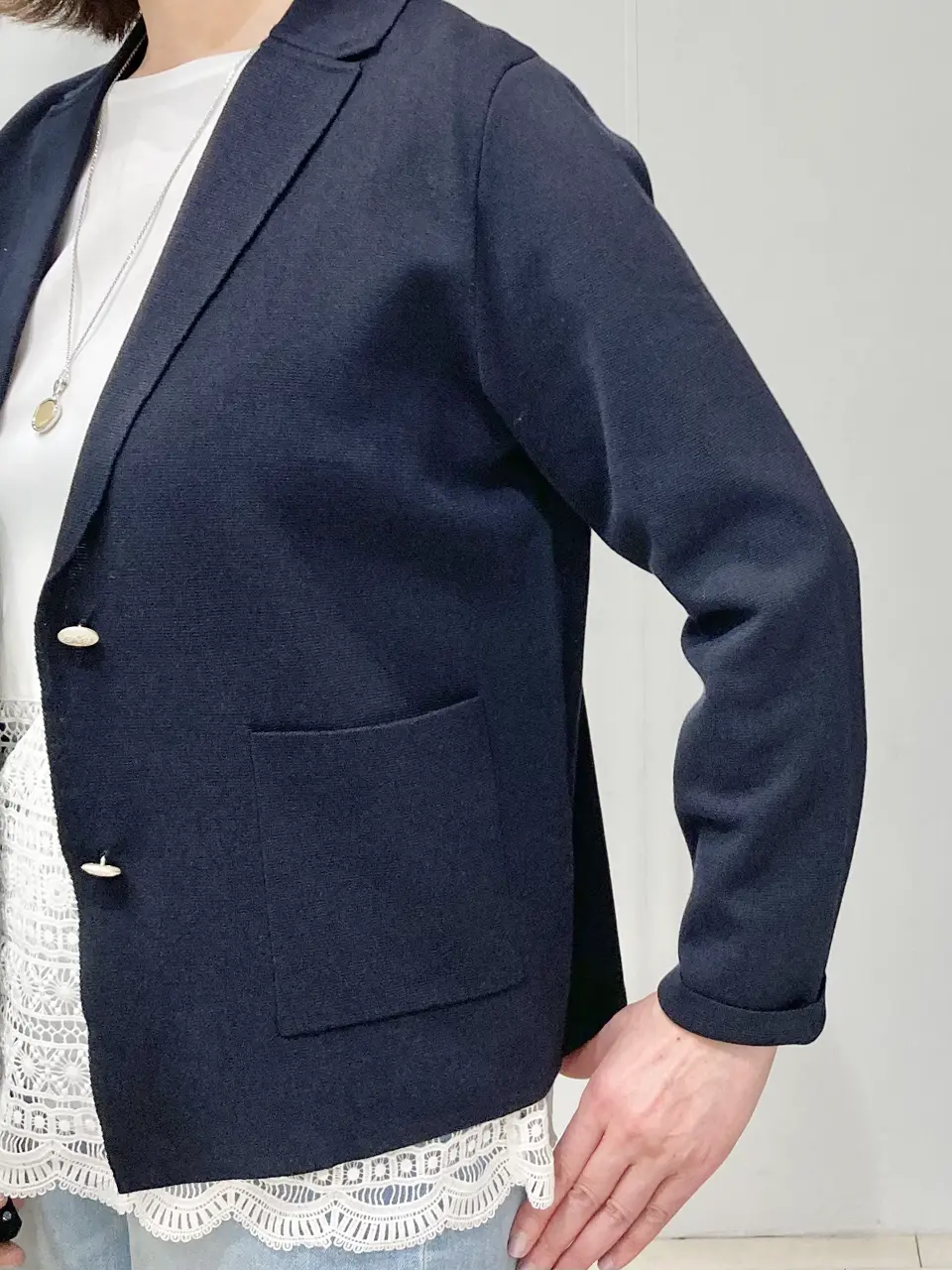 J.PRESS LADIES スタッフ コーディネート画像