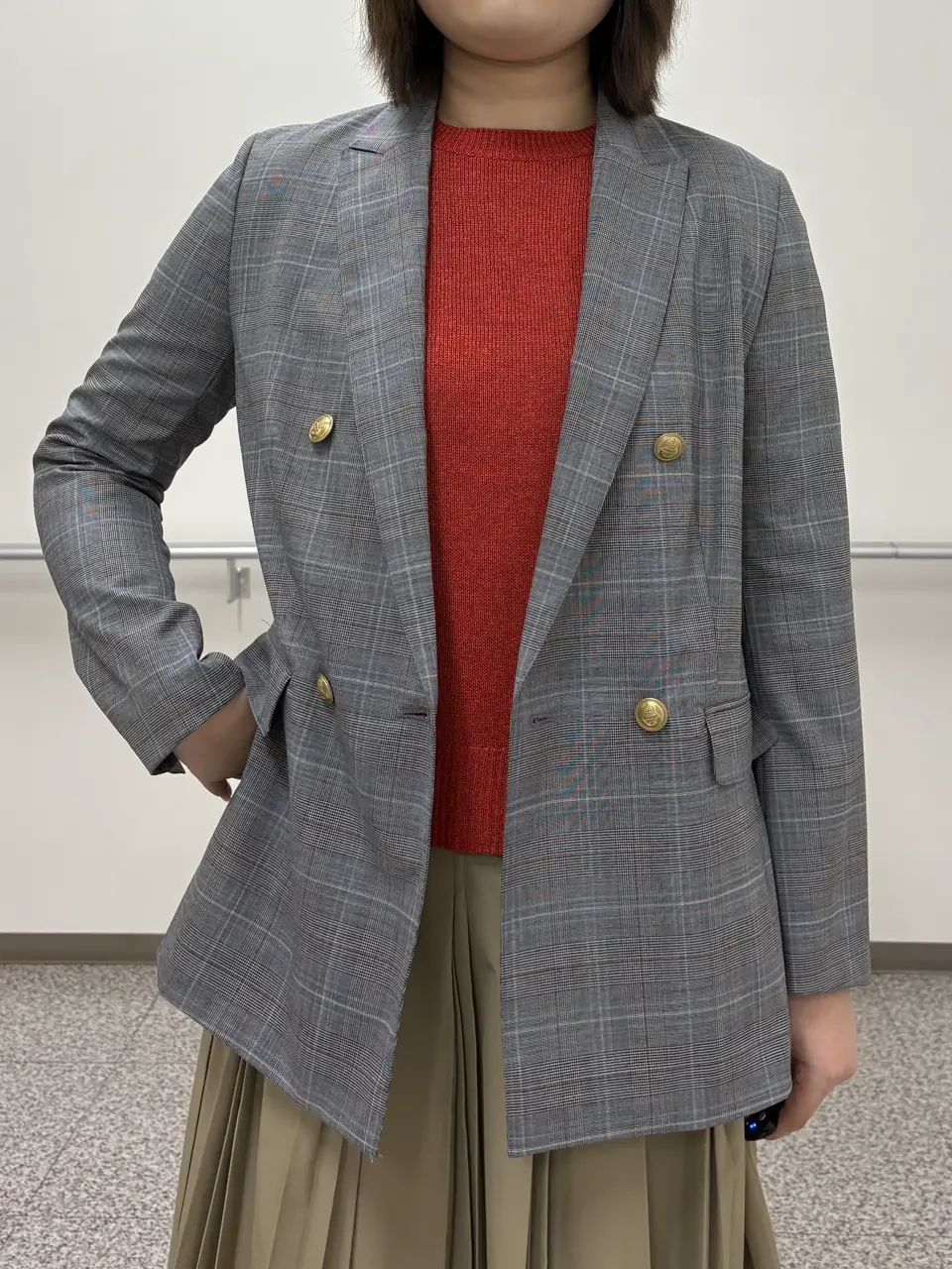 J.PRESS LADIES 稲垣 コーディネート画像