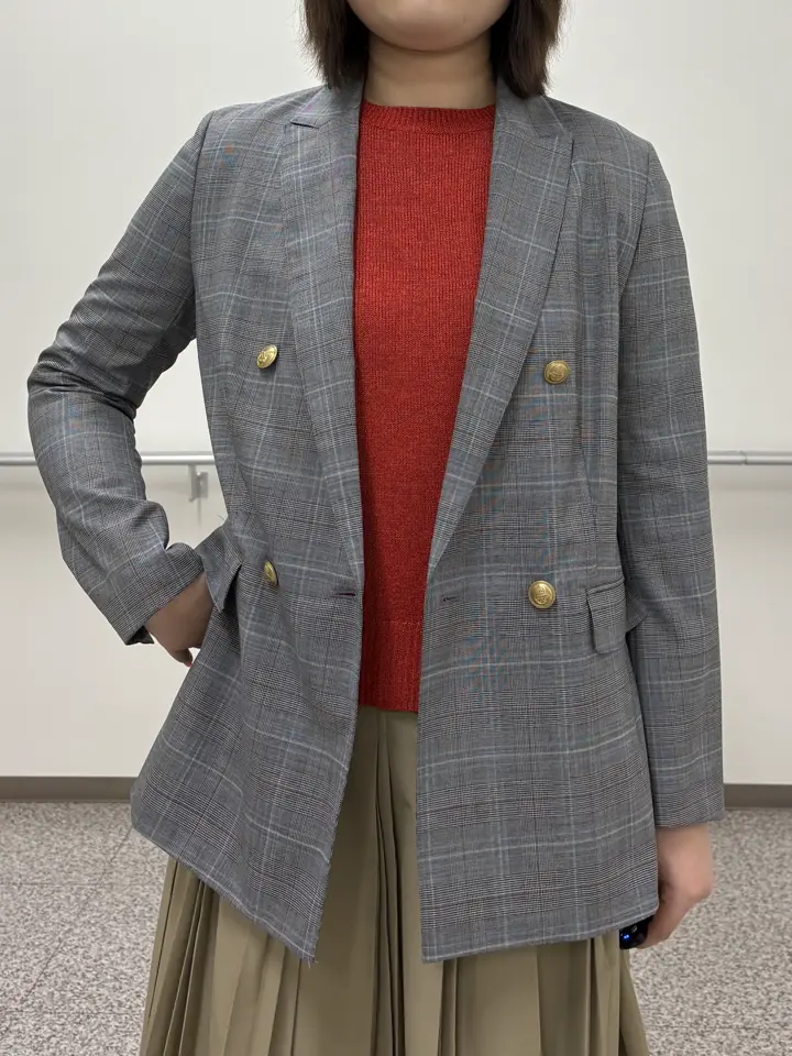 J.PRESS LADIES 稲垣 コーディネート画像