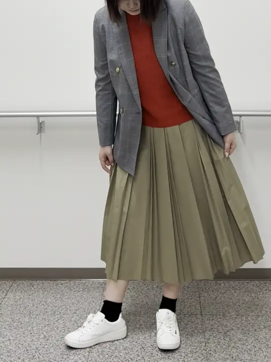 J.PRESS LADIES 稲垣 コーディネート画像