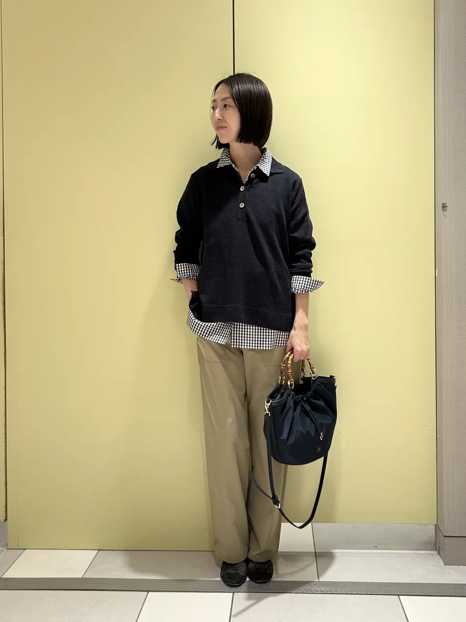  大柿 コーディネート画像