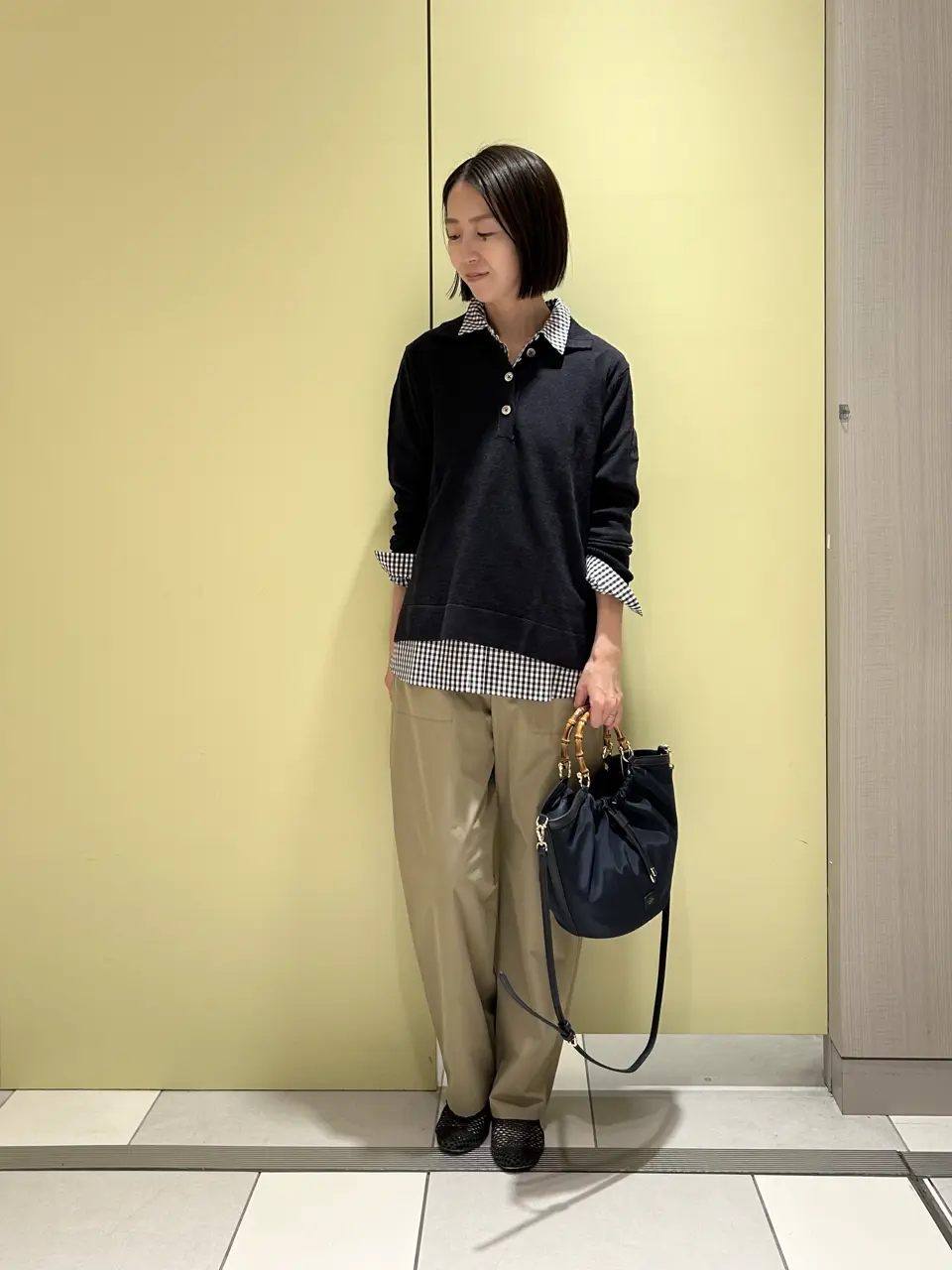 J.PRESS LADIES 大柿 コーディネート画像