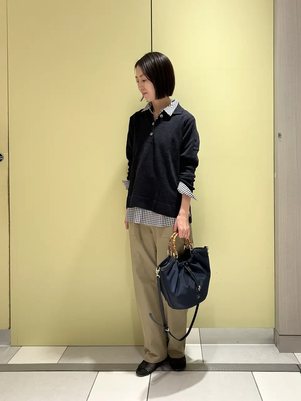 J.PRESS LADIES 大柿 コーディネート画像