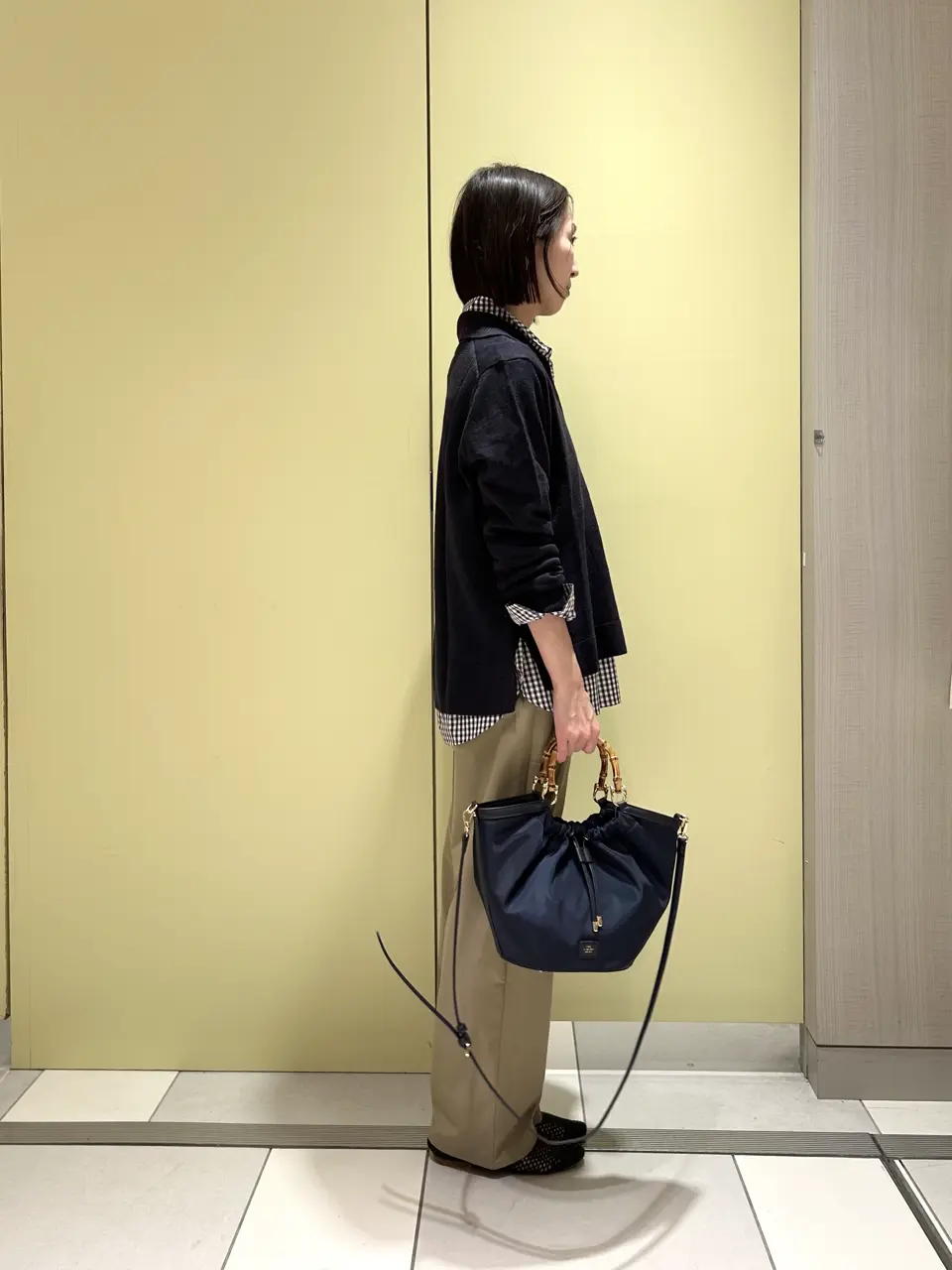 J.PRESS LADIES 大柿 コーディネート画像