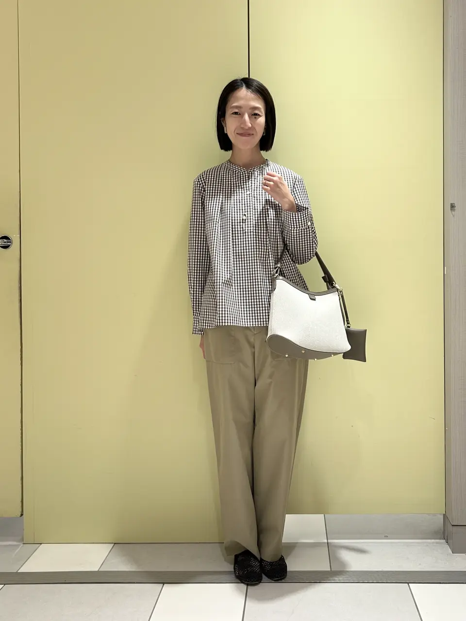 J.PRESS LADIES 大柿 コーディネート画像