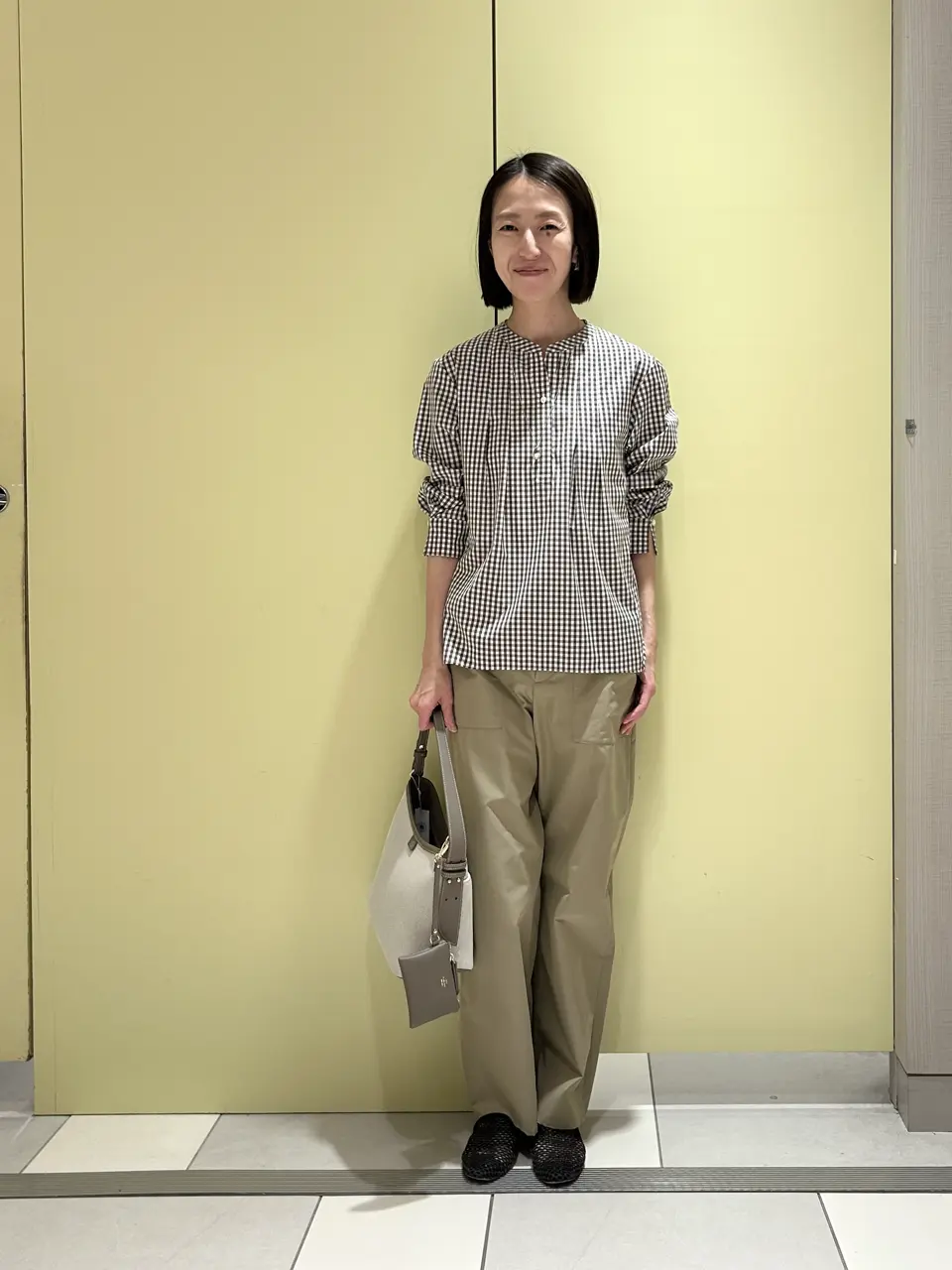 J.PRESS LADIES 大柿 コーディネート画像