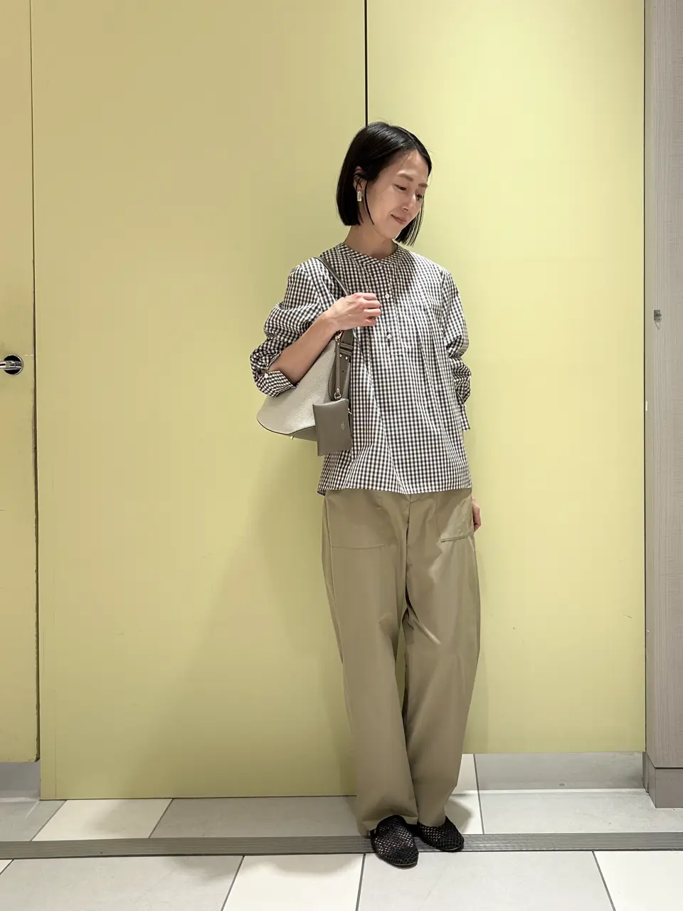 J.PRESS LADIES 大柿 コーディネート画像