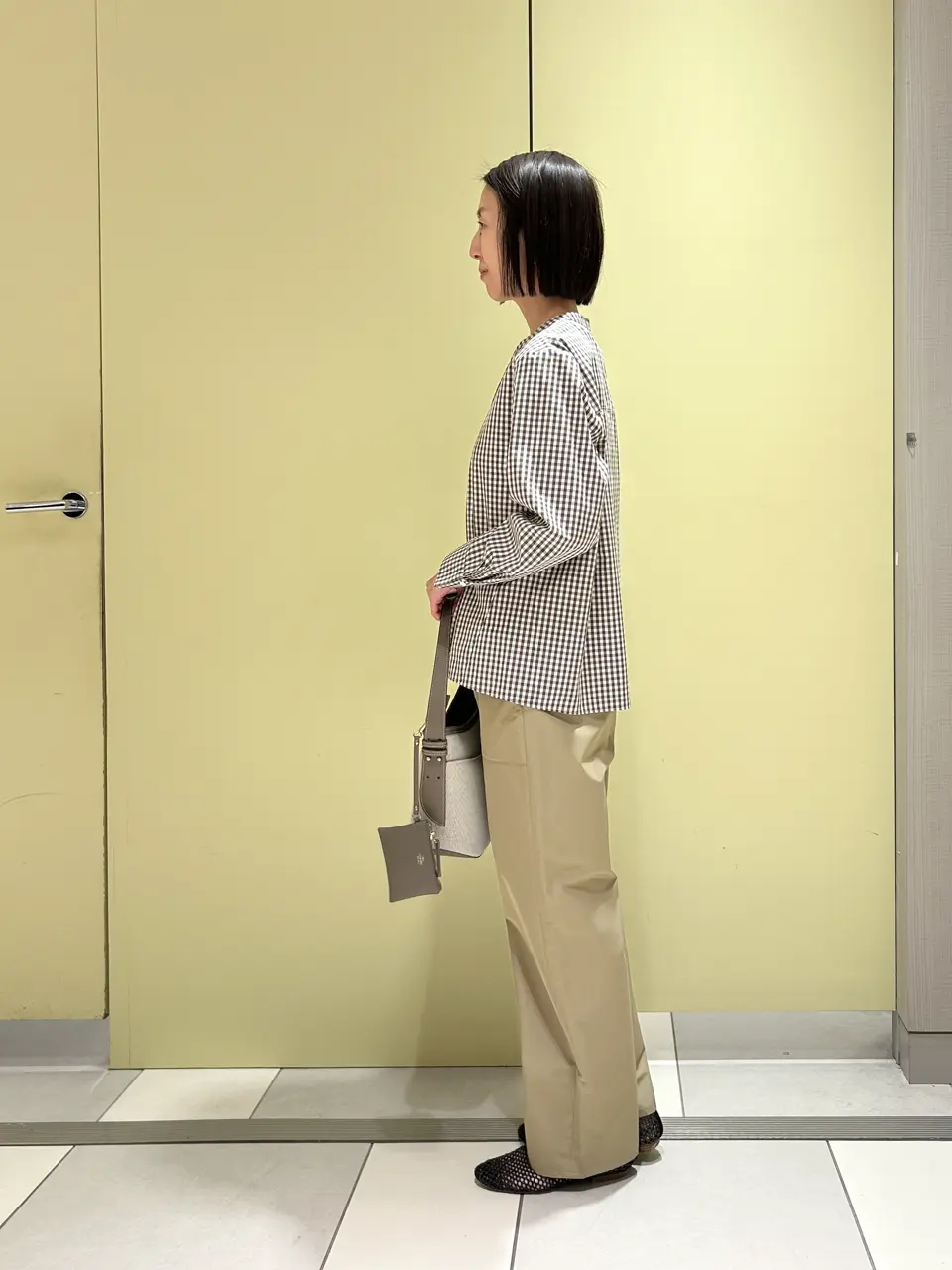 J.PRESS LADIES 大柿 コーディネート画像