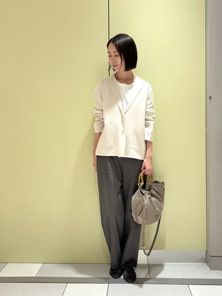 J.PRESS LADIES 大柿 コーディネート画像