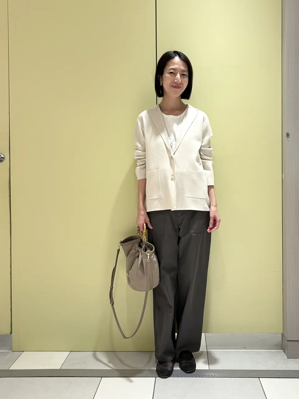 J.PRESS LADIES 大柿 コーディネート画像