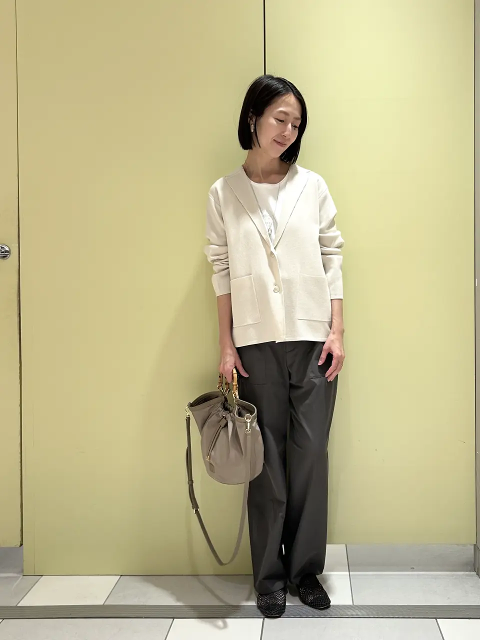 J.PRESS LADIES 大柿 コーディネート画像