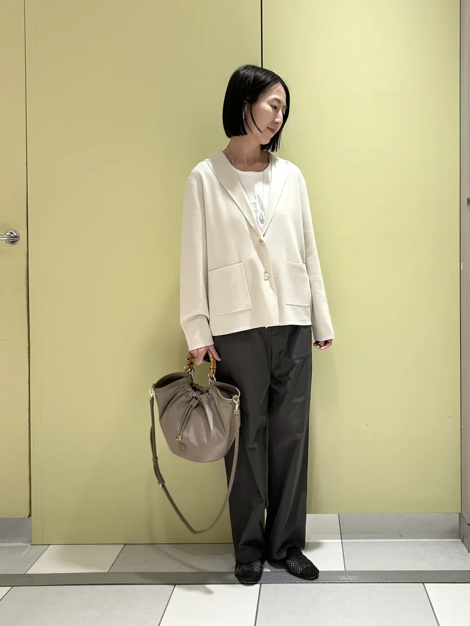 J.PRESS LADIES 大柿 コーディネート画像