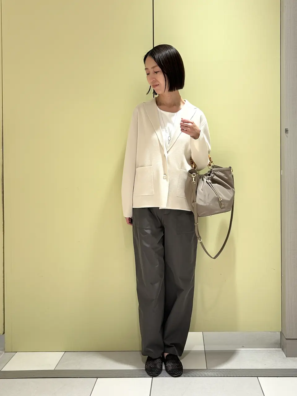 J.PRESS LADIES 大柿 コーディネート画像