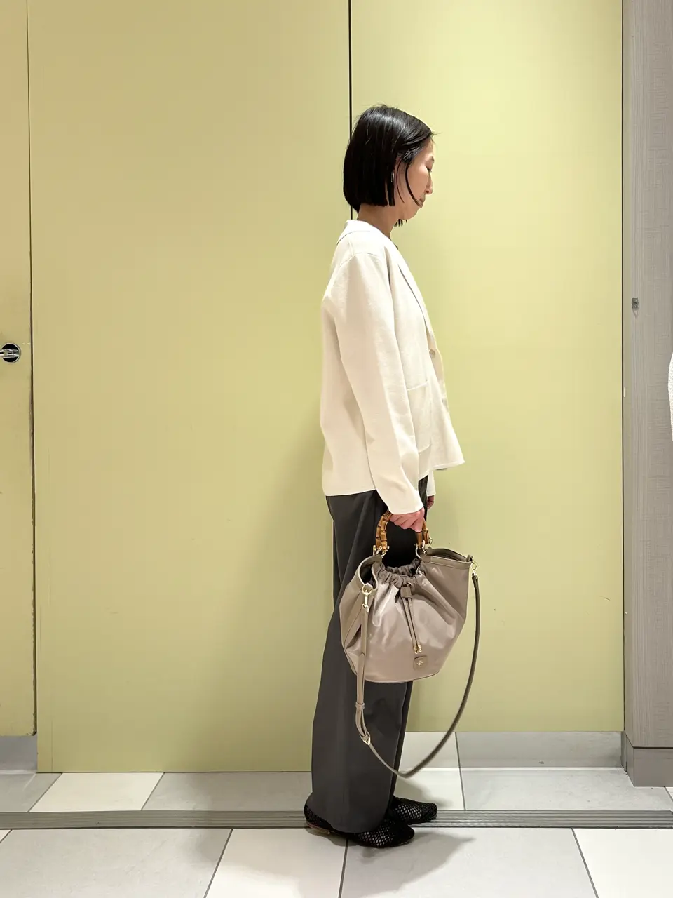 J.PRESS LADIES 大柿 コーディネート画像