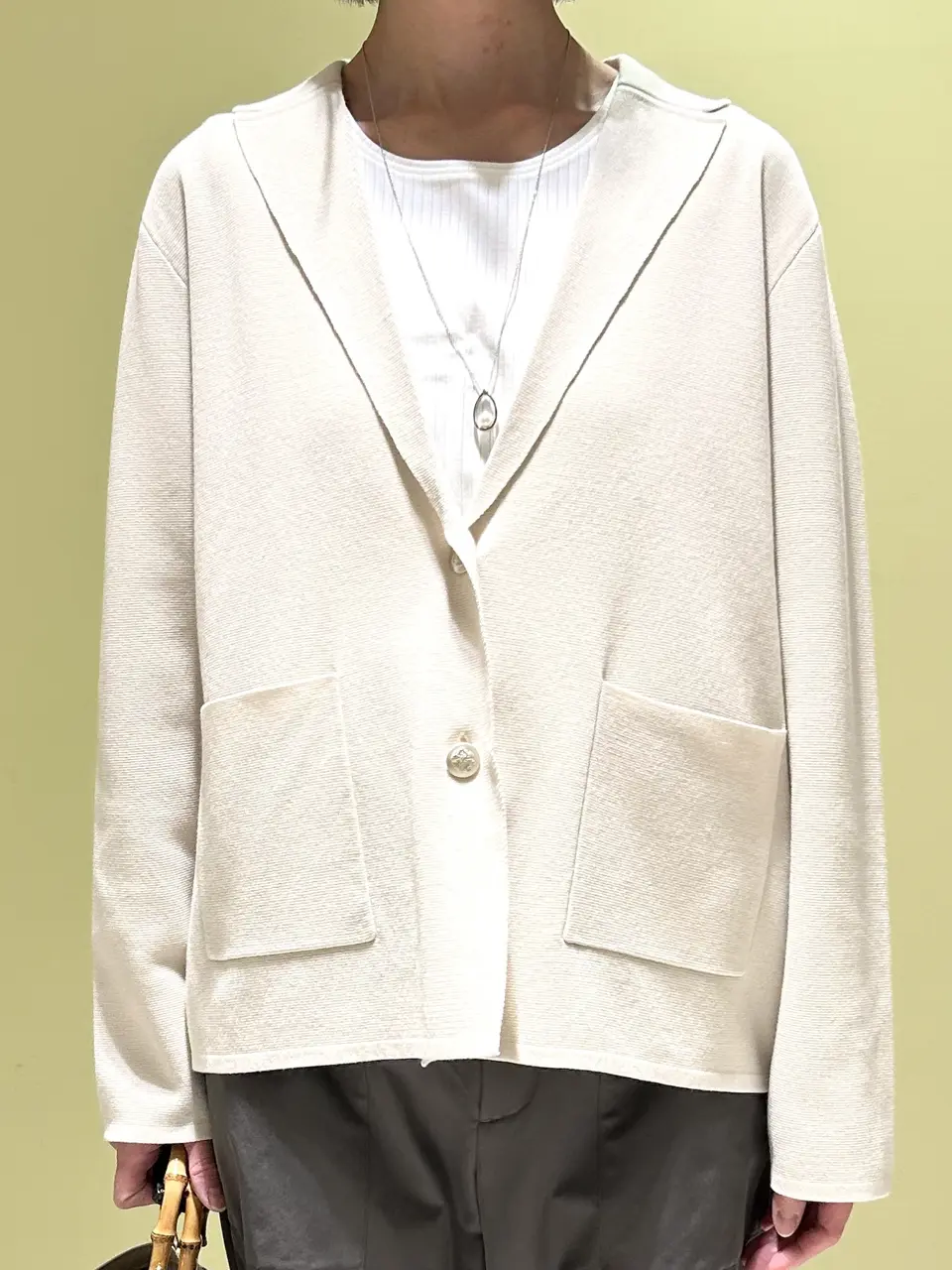 J.PRESS LADIES 大柿 コーディネート画像