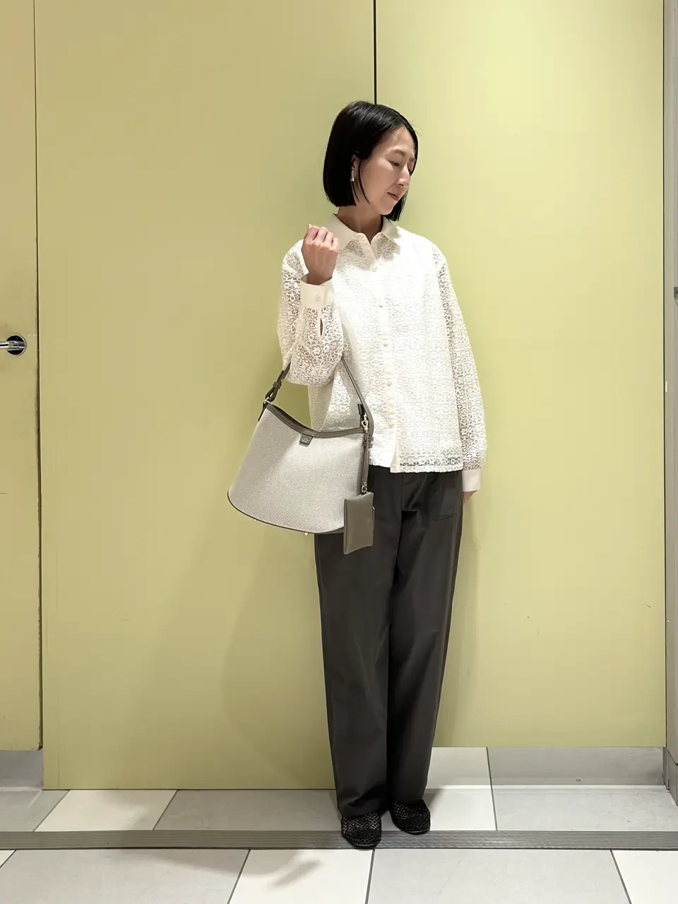  大柿 コーディネート画像