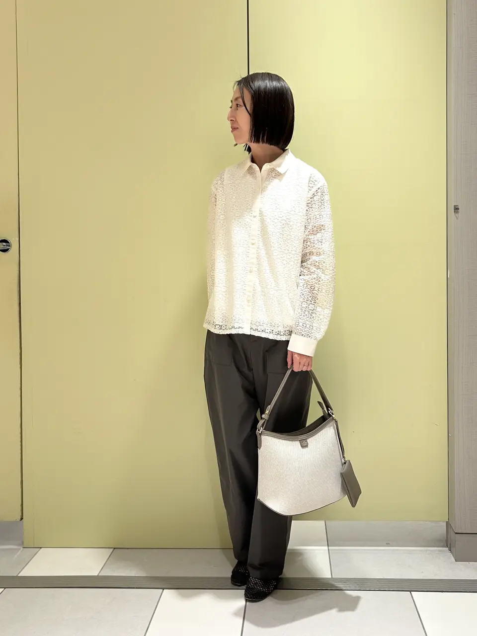 J.PRESS LADIES 大柿 コーディネート画像