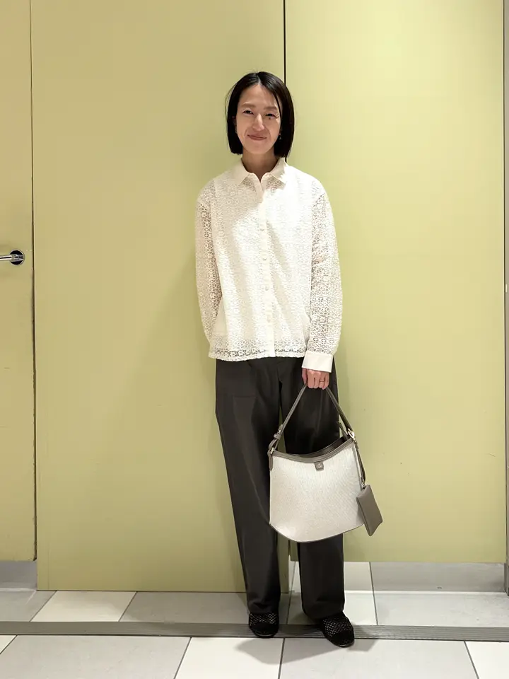 J.PRESS LADIES 大柿 コーディネート画像