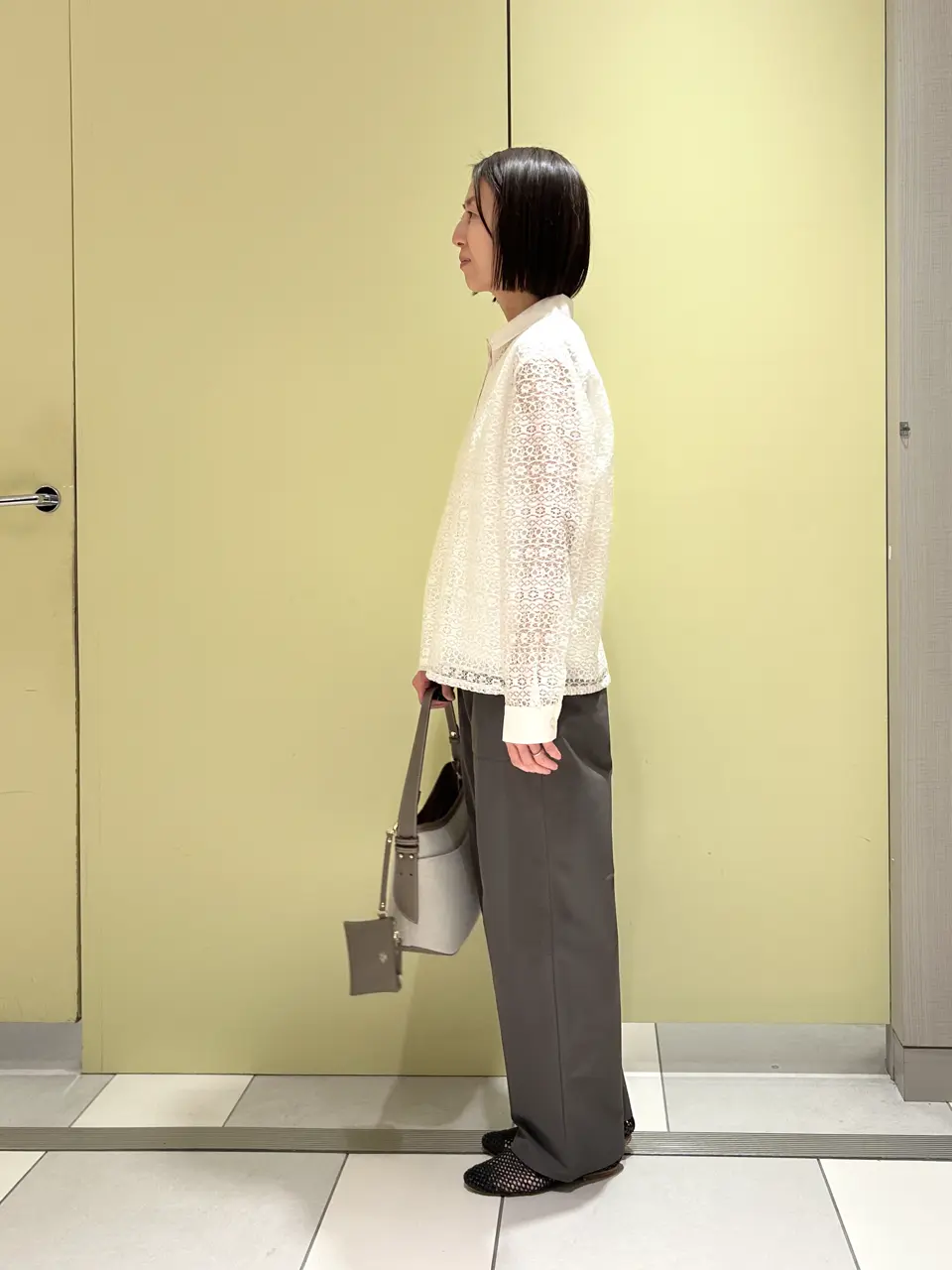 J.PRESS LADIES 大柿 コーディネート画像