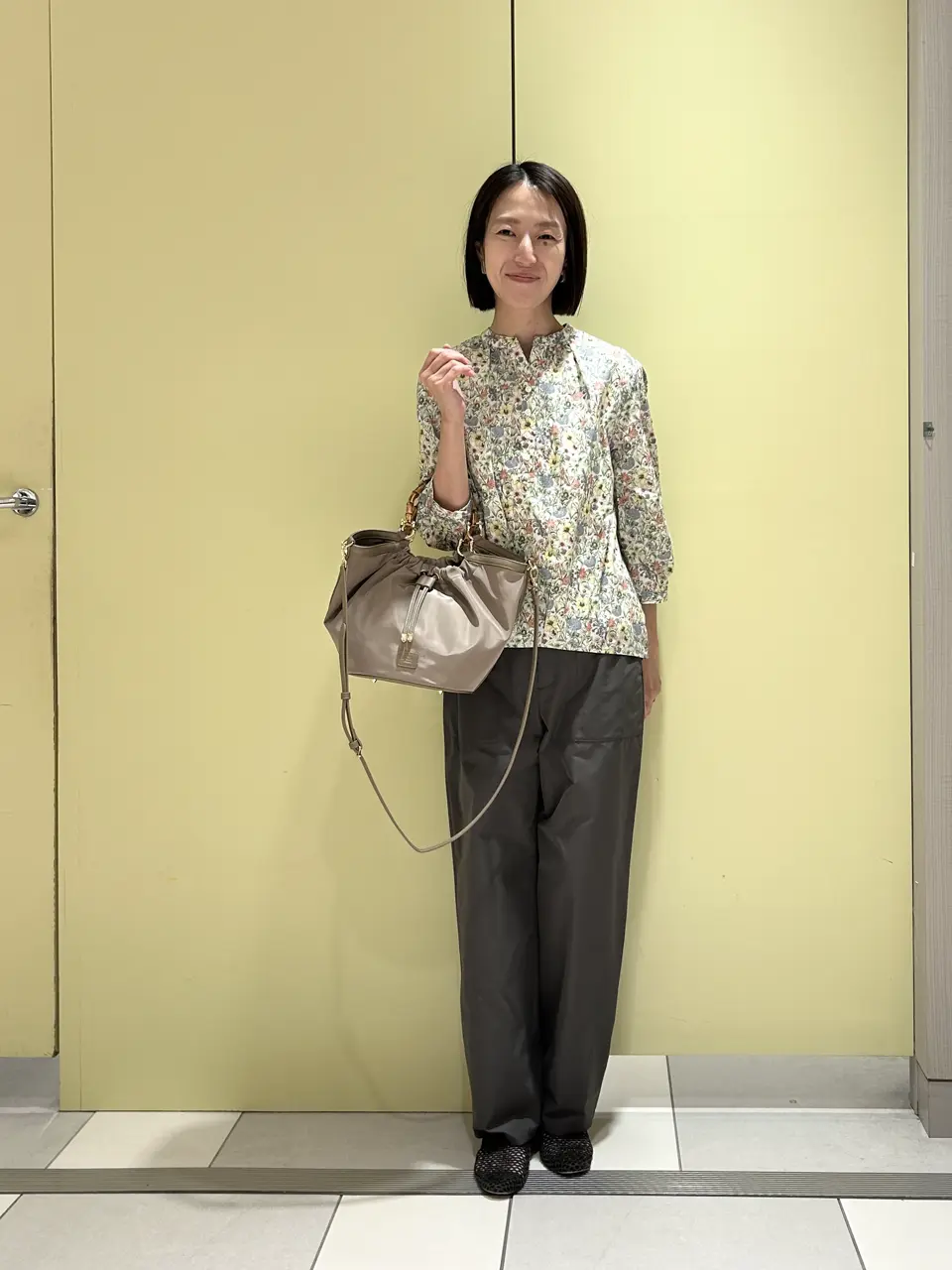  大柿 コーディネート画像