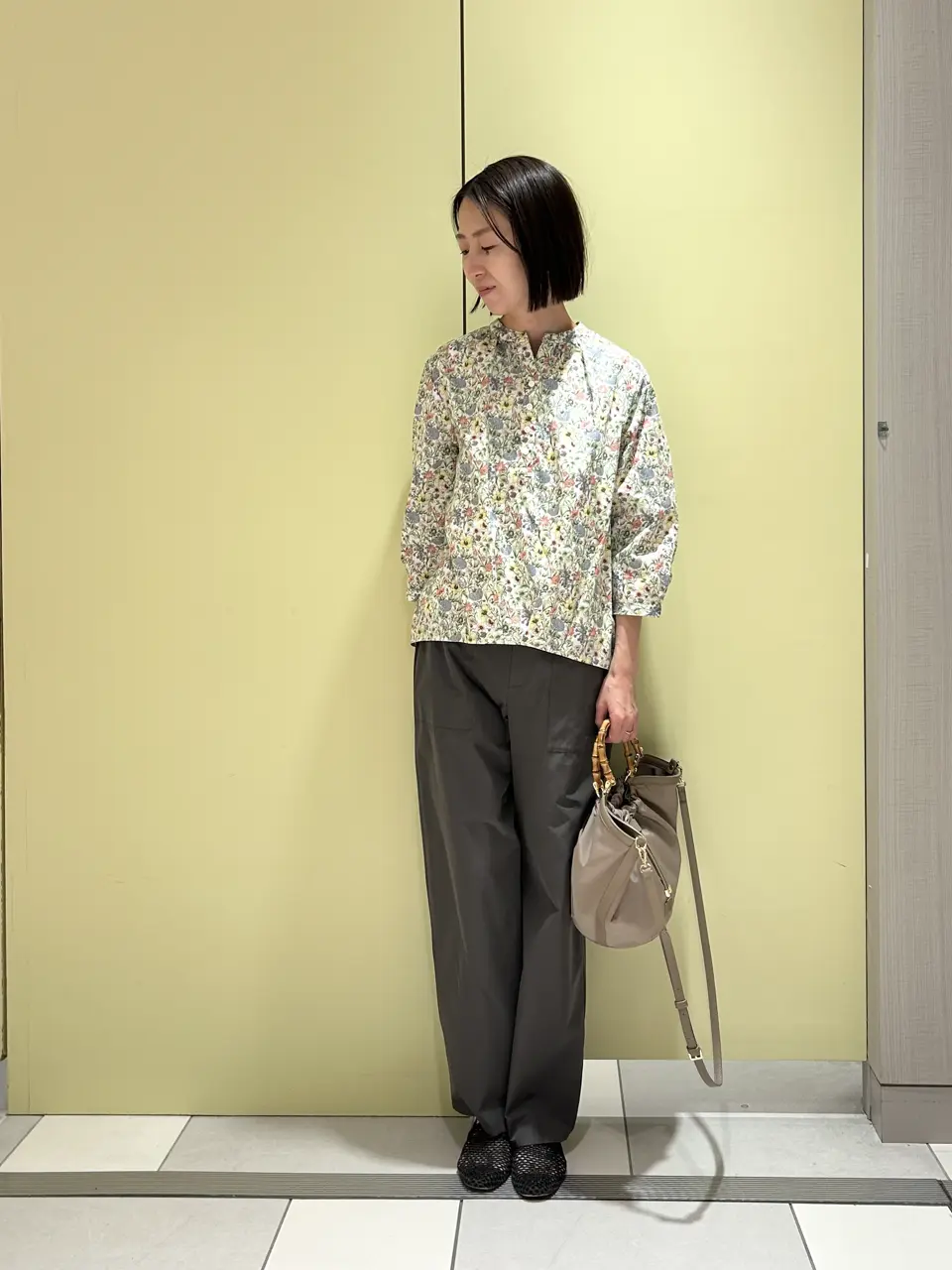 J.PRESS LADIES 大柿 コーディネート画像