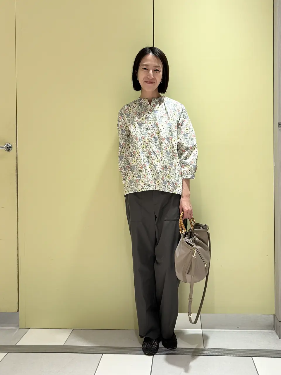 J.PRESS LADIES 大柿 コーディネート画像