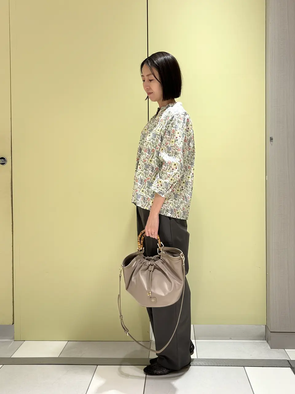 J.PRESS LADIES 大柿 コーディネート画像