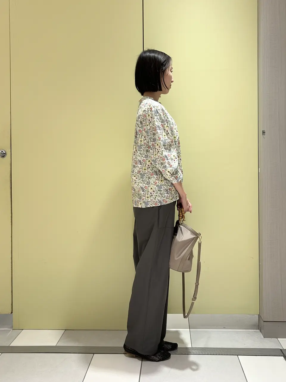 J.PRESS LADIES 大柿 コーディネート画像