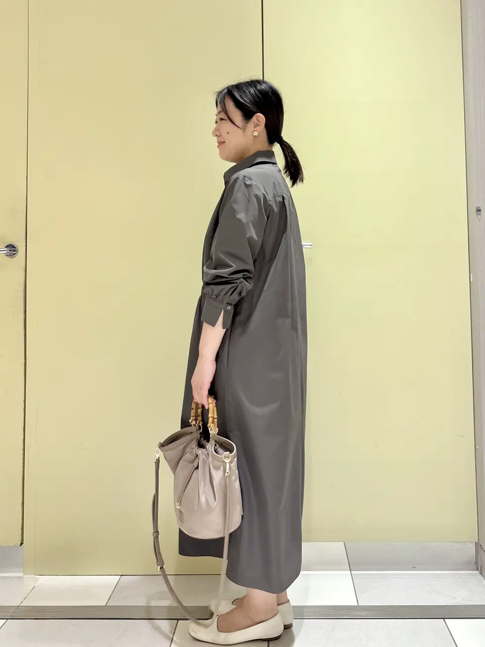 J.PRESS LADIES 辻本 コーディネート画像