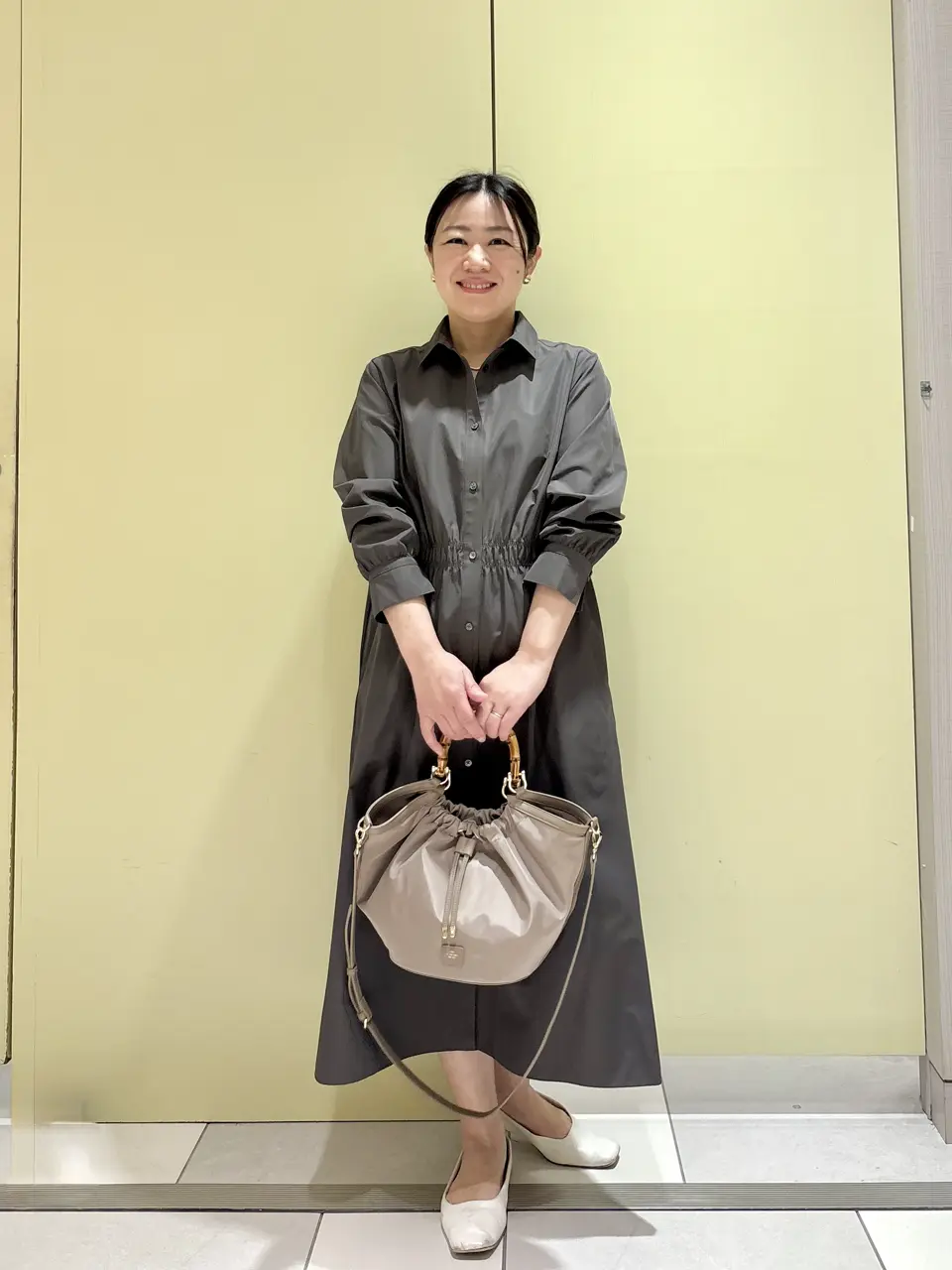 J.PRESS LADIES 辻本 コーディネート画像