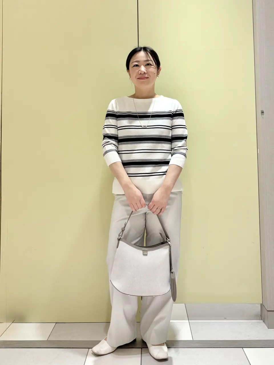 J.PRESS LADIES 辻本 コーディネート画像