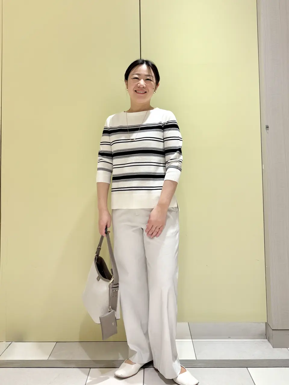 J.PRESS LADIES 辻本 コーディネート画像