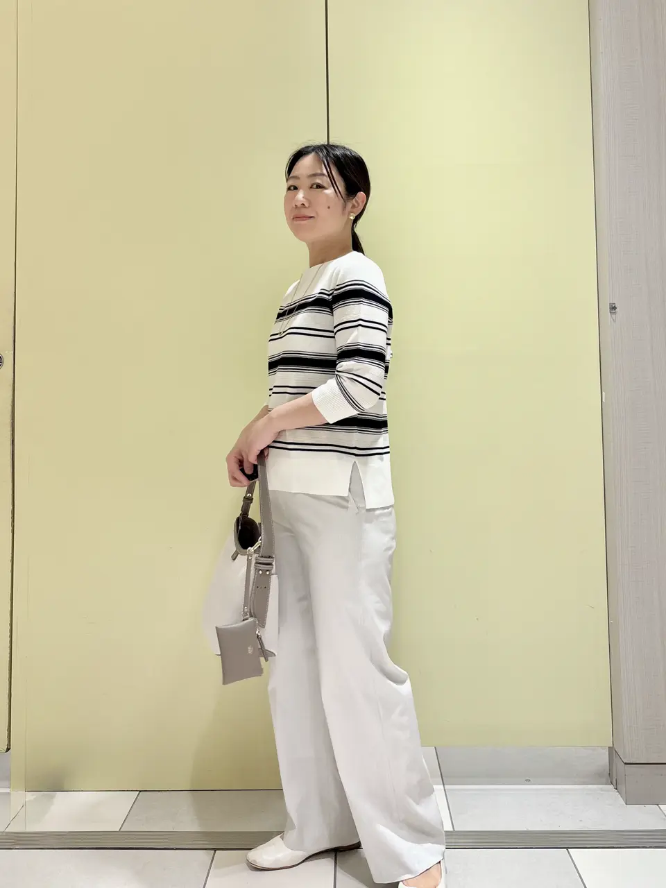 J.PRESS LADIES 辻本 コーディネート画像