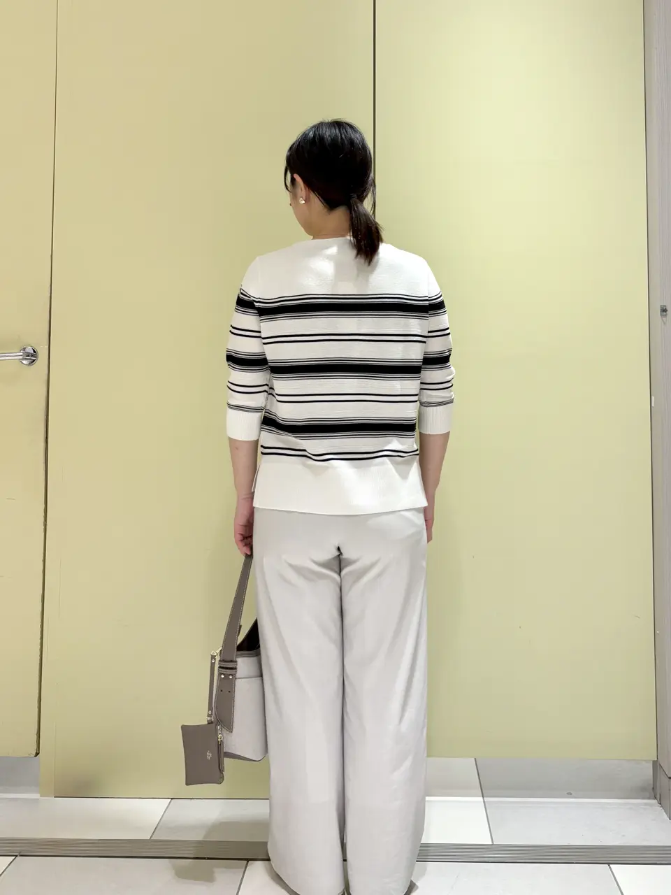 J.PRESS LADIES 辻本 コーディネート画像