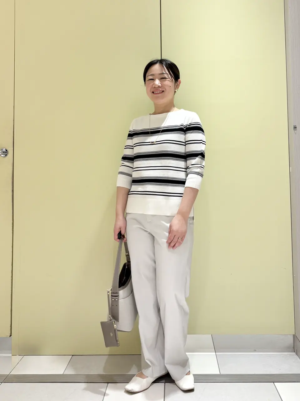 J.PRESS LADIES 辻本 コーディネート画像